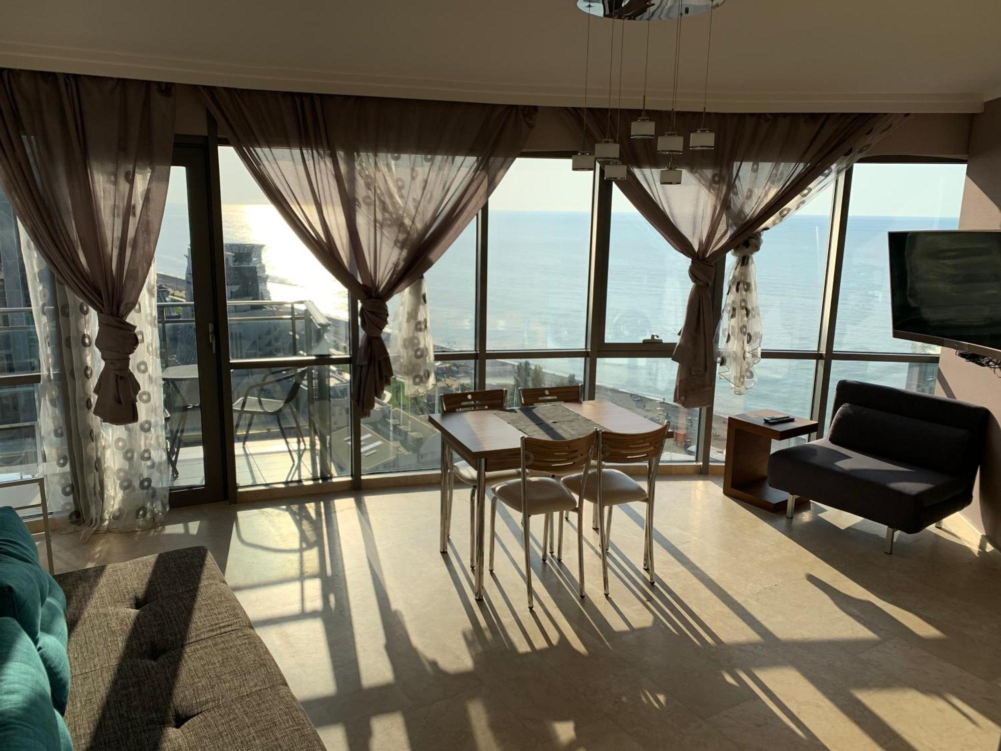 Orbi Sea Towers Batumi Resort المظهر الخارجي الصورة