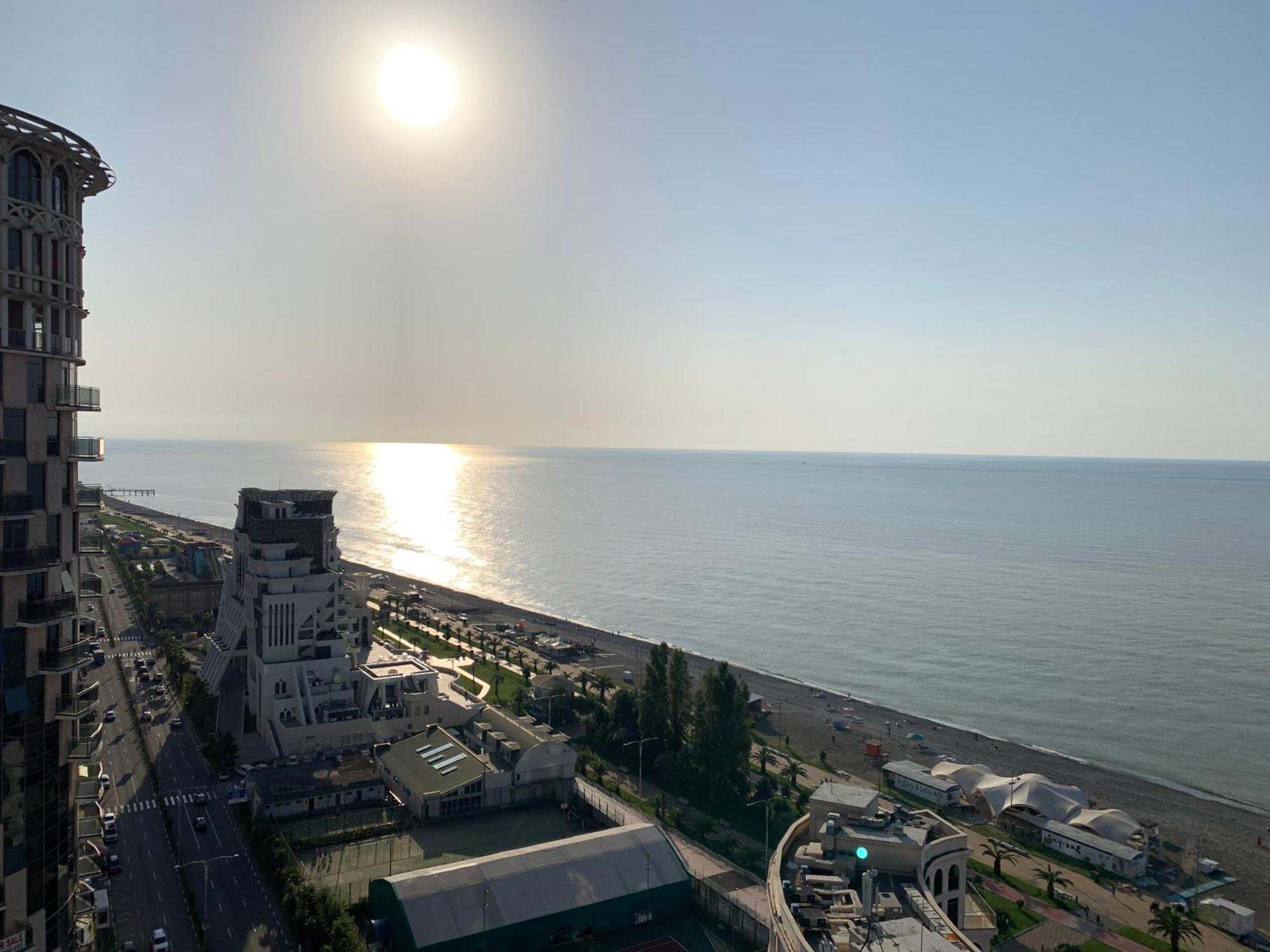 Orbi Sea Towers Batumi Resort المظهر الخارجي الصورة