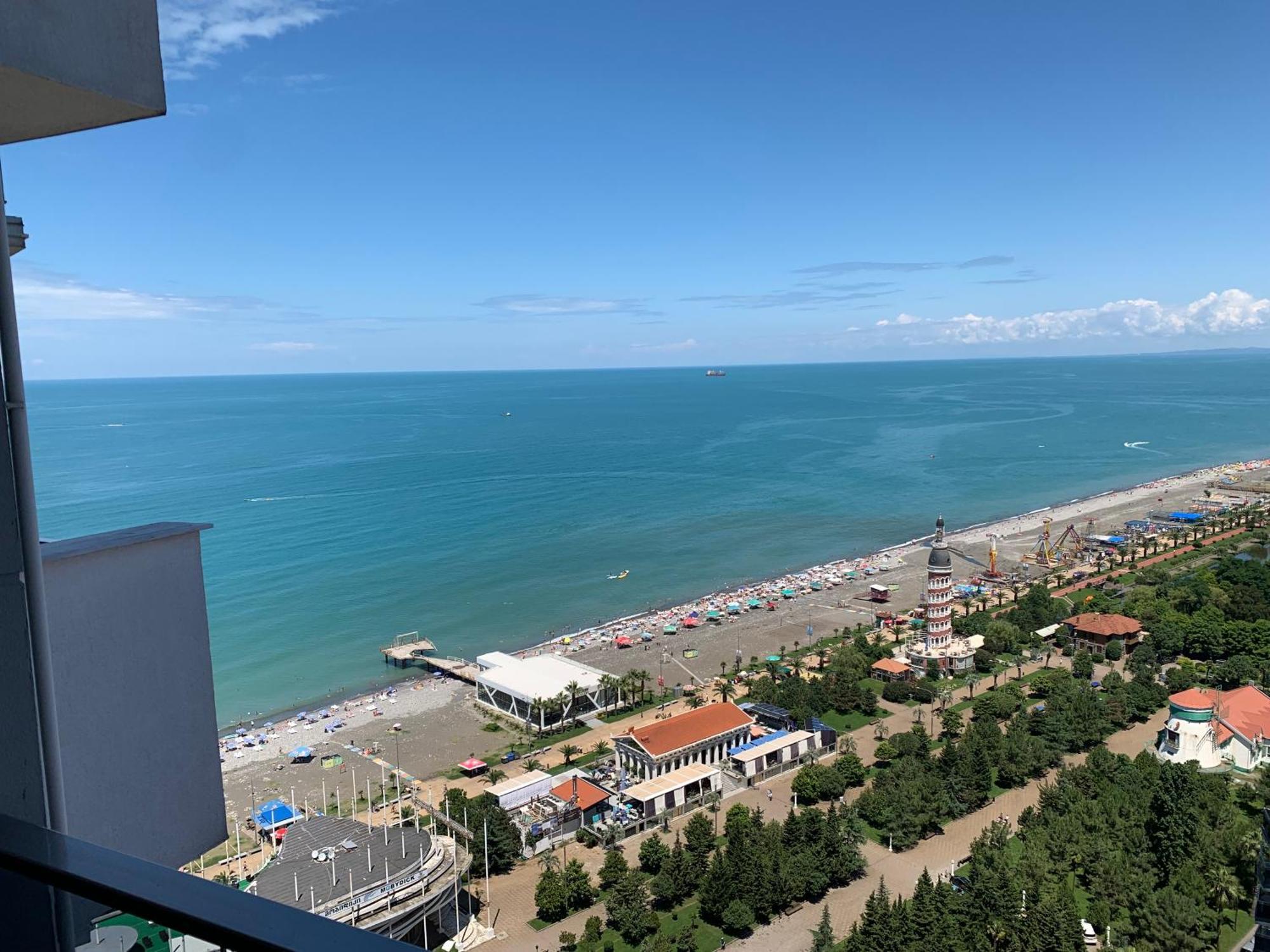 Orbi Sea Towers Batumi Resort المظهر الخارجي الصورة